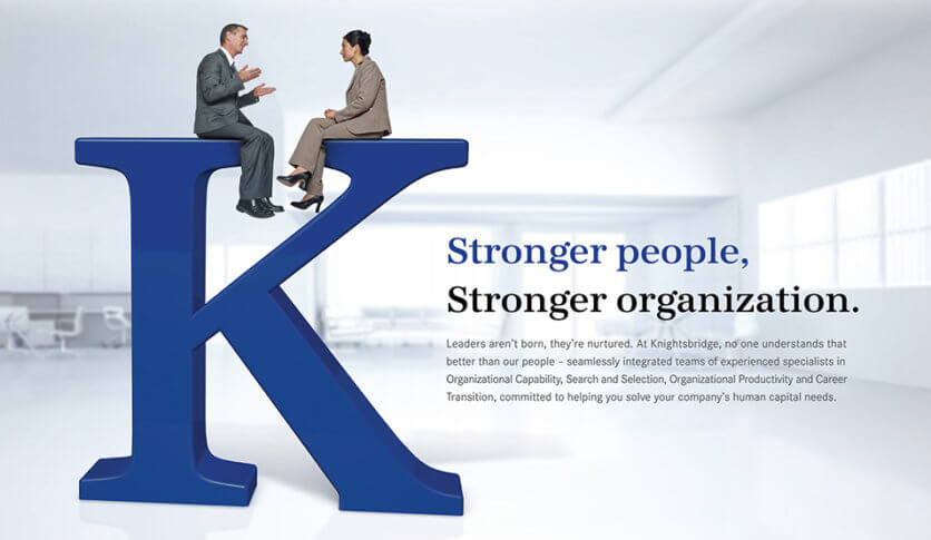 Knightsbridge - Stronger People