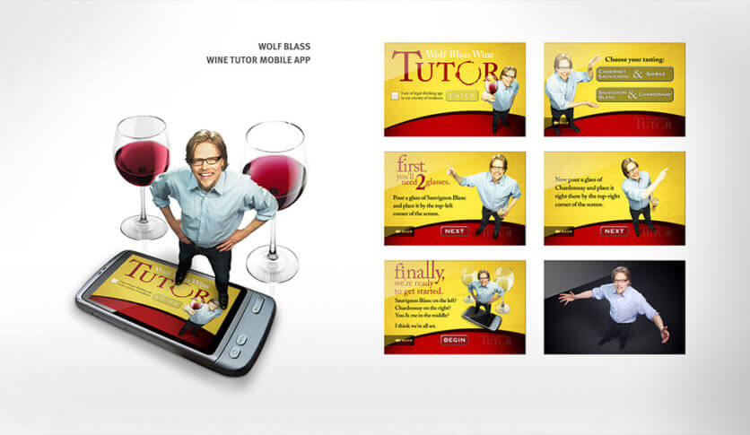 Wolf Blass Wine Tutor