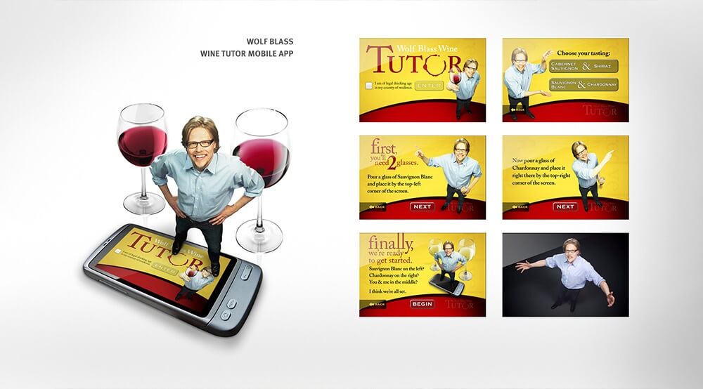 Wolf Blass Wine Tutor