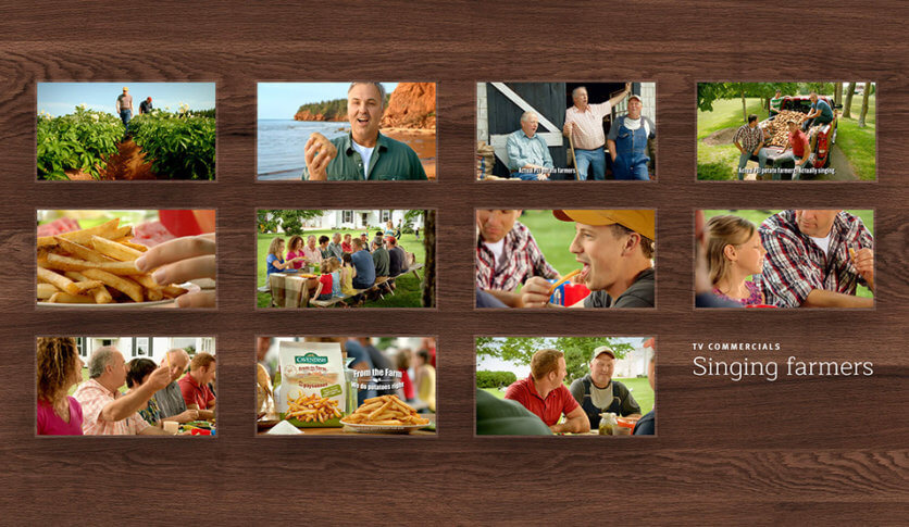 Cavendish Farms Commercials