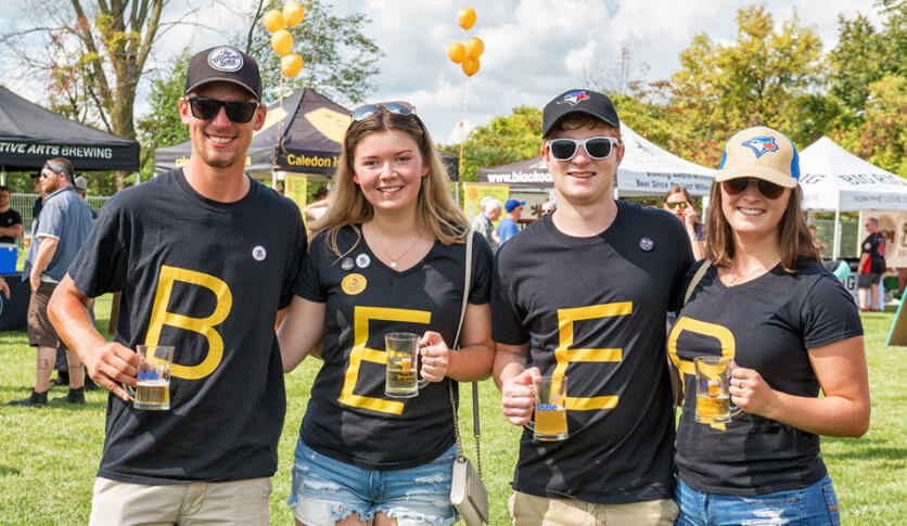 Georgetown Craft Beer Festival - People Holding Mugs