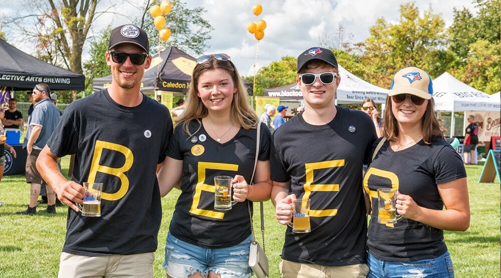 Georgetown Craft Beer Festival - People Holding Mugs